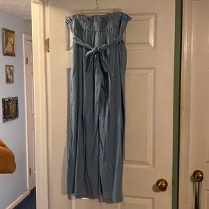Light Blue Wide Leg Pants in size Large
